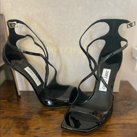 Jimmy Choo Azia 110 size 38.5 - Picture 10 of 11